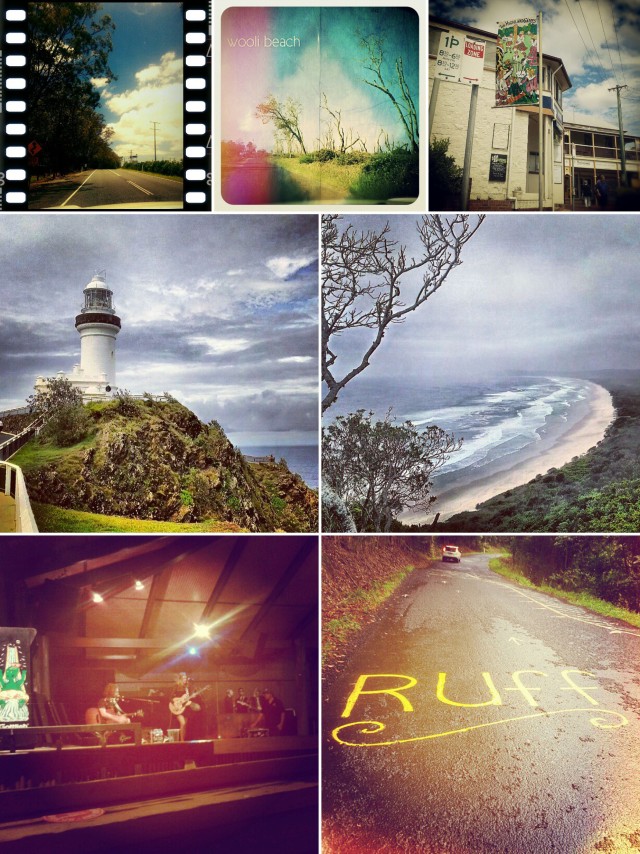 mobile snapshots from byron bay