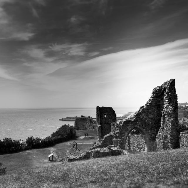 hastings castle - hexin photography